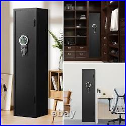 2-3 Rifle Gun Safe Biometric Fingerprint Long Gun Safe for Home Rifle & Shotgun