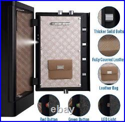 3.83 Cubic Deluxe Biometric Fingerprint Safe Box Smart Touch for Home Office