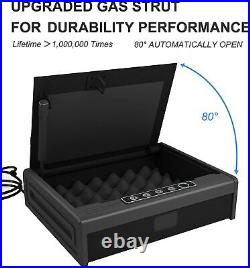 Advanced Biometric Safe with Smart Alarm & 3 Methods of Quick Access Pry-Resistant