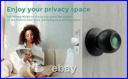 BRAND NEW! Smart Door Knob Lock Fingerprint Biometric Lock with App