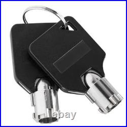 Barska Extra Large Biometric Rifle Safe with Fingerprint Lock & Keys, AX11780
