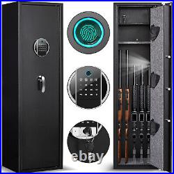 Biometic Fingerprint Gun Safe, Quick Access Gun Safes for Home Rifle and Pistols