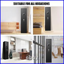 Biometic Fingerprint Gun Safe, Quick Access Gun Safes for Home Rifle and Pistols