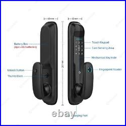 Biometric Digital Smart Door Lock Bluetooth, Face Recognition, Fingerprint Tuya a