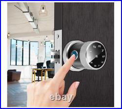 Biometric Digital Smart Door Lock Bluetooth, IC Card, Fingerprint, Password Home