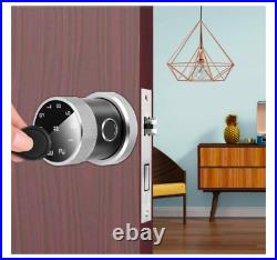 Biometric Digital Smart Door Lock Bluetooth, IC Card, Fingerprint, Password Home