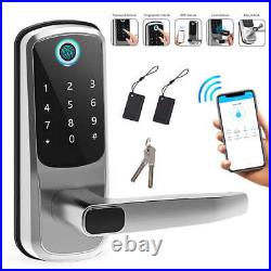 Biometric Fingerprint Digital Keypad Keyless Entry Code Smart Door Lock/Doorbell