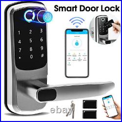 Biometric Fingerprint Digital Keypad Keyless Entry Code Smart Door Lock Stock US