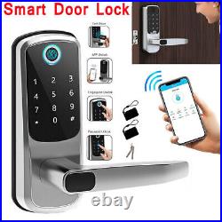 Biometric Fingerprint Digital Keypad Keyless Entry Code Smart Door Lock US