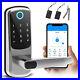 Biometric Fingerprint Digital Keypad Keyless Smart Door Lock / Camera Doorbell