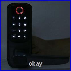 Biometric Fingerprint Door Lock APP Password With Mechanical Key F ZOK