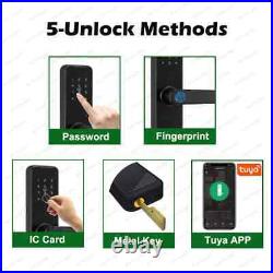 Biometric Fingerprint Door Lock Smart Lock App Remote Unlocking Keyless Lock