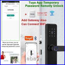 Biometric Fingerprint Door Lock Smart Lock App Remote Unlocking Keyless Lock