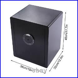 Biometric Fingerprint Fireproof Safe Box Digital Security Lock Home Office