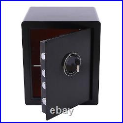 Biometric Fingerprint Fireproof Safe Box Digital Security Lock Home Office