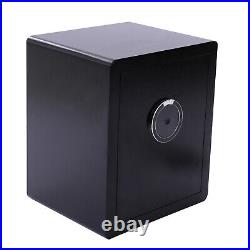 Biometric Fingerprint Fireproof Safe Box Digital Security Lock Home Office