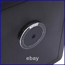 Biometric Fingerprint Fireproof Safe Box Digital Security Lock Home Office