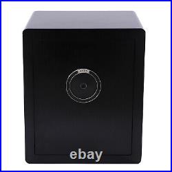 Biometric Fingerprint Fireproof Safe Box Digital Security Lock Home Office