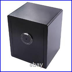 Biometric Fingerprint Fireproof Safe Box Digital Security Lock Home Office
