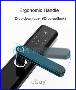 Biometric Fingerprint Lock APP Smart Apartment Doorlock Password Office Lock2019