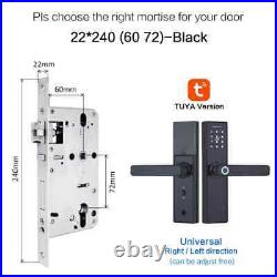 Biometric Fingerprint Lock, Security Intelligent SmartLock With WiFi APP Password