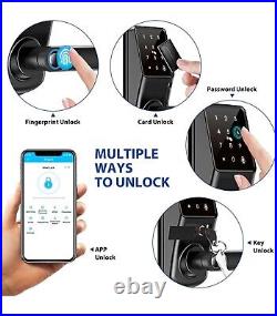 Biometric Fingerprint SMART Lock A290 Deadbolt Digital Door Lock