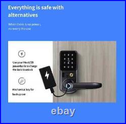 Biometric Fingerprint SMART Lock A290 Deadbolt Digital Door Lock