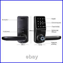 Biometric Fingerprint SMART Lock A290 Deadbolt Digital Door Lock