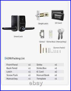 Biometric Fingerprint SMART Lock A290 Deadbolt Digital Door Lock