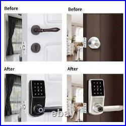 Biometric Fingerprint SMART Lock A290 Deadbolt Digital Door Lock