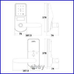 Biometric Fingerprint SMART Lock A290 Deadbolt Digital Door Lock