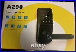 Biometric Fingerprint SMART Lock A290 Deadbolt Digital Door Lock