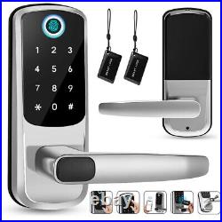 Biometric Fingerprint Safely Digital Keypad Keyless Entry Code Smart Door Lock