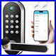 Biometric Fingerprint Smart Door Lock Keypad Keyless Entry Door Lock Passcode Co