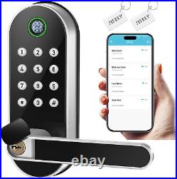 Biometric Fingerprint Smart Door Lock Keypad Keyless Entry Door Lock Passcode Co