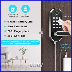 Biometric Fingerprint Smart Door Lock Keypad Keyless Entry Door Lock Passcode Co