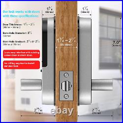 Biometric Fingerprint Smart Door Lock Keypad Keyless Entry Door Lock Passcode Co