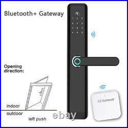 Biometric Fingerprint Smart Lock Bluetooth Gateway APP Doorlock Password