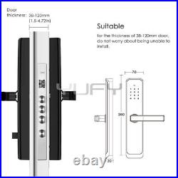 Biometric Fingerprint Smart Lock Bluetooth Gateway APP Doorlock Password