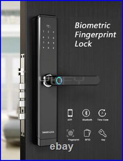 Biometric Fingerprint Smart Lock Bluetooth Gateway APP Doorlock Password