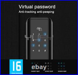 Biometric Fingerprint Smart Lock Bluetooth Gateway APP Doorlock Password