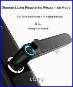 Biometric Fingerprint Smart Lock Bluetooth Gateway APP Doorlock Password