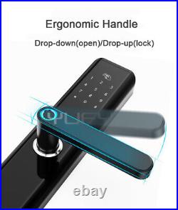 Biometric Fingerprint Smart Lock Bluetooth Gateway APP Doorlock Password