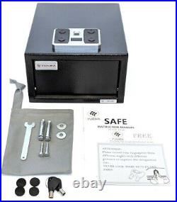 Biometric Pistol Safe Quick Access Fingerprint Lock Gun Safe