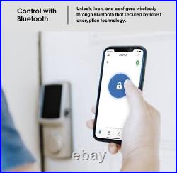 Biometric fingerprint electronic smart door lock