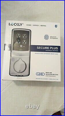 Biometric fingerprint electronic smart door lock