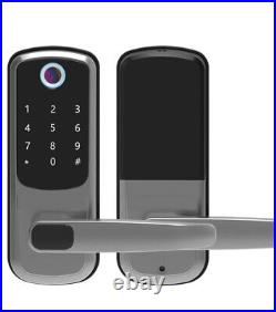 Bluetooth Biometric Fingerprint WiFi Smart Door Lock Keyless Entry Code Safety