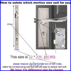 Bluetooth Smart Door Lock Keyless Safely Entry Biometric Fingerprint APP Lock US