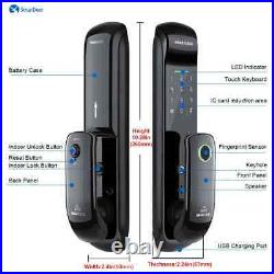 Digital Electronic Lock for Tuya smart lock with Biometric Fingerprint Lock 5in1