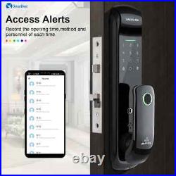 Digital Electronic Lock for Tuya smart lock with Biometric Fingerprint Lock 5in1